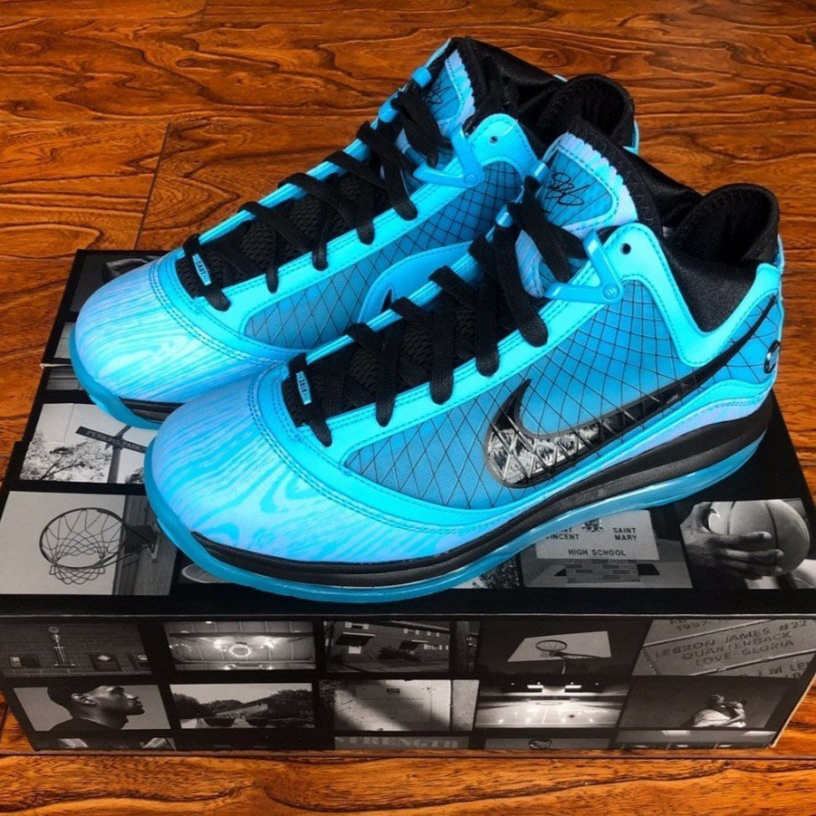 Nike Lebron 7 QS All -Star 全明星籃球男女款CU5646-400潮鞋| Yahoo