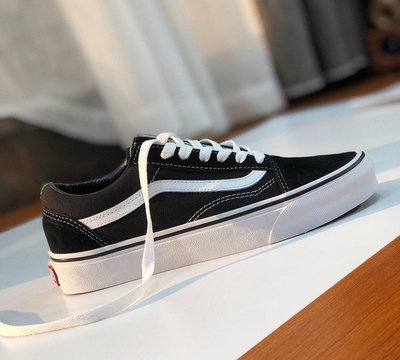 【心心好物】正品萬斯VANS OLD SKOOL黑色 深藍 紅色 經典款滑板鞋