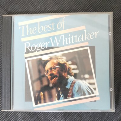 CD/DG10/ 英文/PHILIPS/韓國盤/the best of roger whittaker/羅傑.懷塔克/非錄音帶卡帶非黑膠