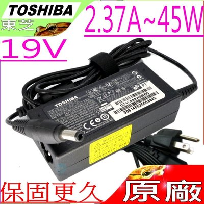 Toshiba 2.37A 19V 變壓器 (原裝) 東芝 45W W100 105 W105-L251 U3.0