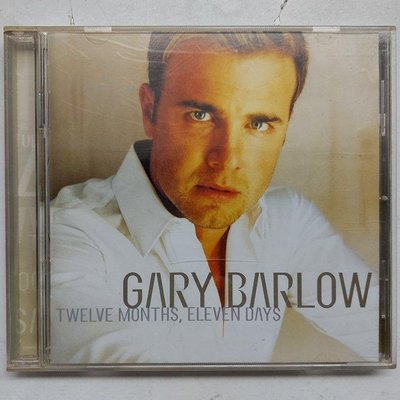 Gary Barlow 蓋瑞巴洛 Twelve Months, Eleven Days 1999年發行