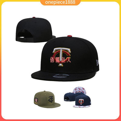 MLB 明尼蘇達雙城隊 Minnesota Twins  棒球帽 防晒帽 運動帽 滑板帽 男女通用 嘻哈帽