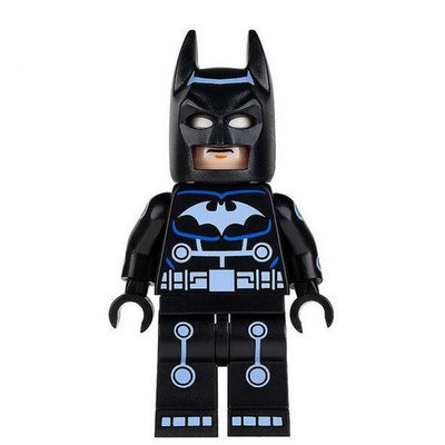 眾信優品 【上新】超級英雄 人仔 sh046 電子 電服蝙蝠俠 限定磚書LG1443