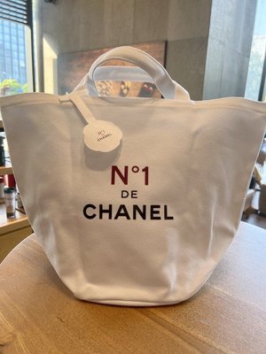Chanel 香奈兒 化妝品VIP漂亮禮，山茶花帆布包 環保袋 手提包，母親節 情人節 送禮自用兩相宜❤️