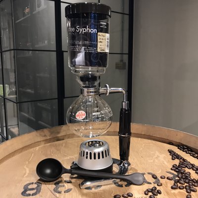 ‧瓦莎咖啡‧ HARIO TCA3 經典虹吸式咖啡壺 360ml 3杯用