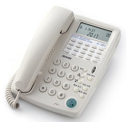 【胖胖秀OA】國洋TENTEL K-361免持對講來電顯示電話機※含稅※//另售K-362/K-761