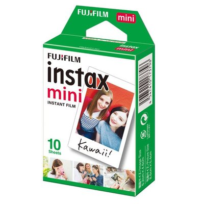 【現貨】拍立得 底片 Instax Mini 空白 底片 一盒 10張 10入 效期 2025/09