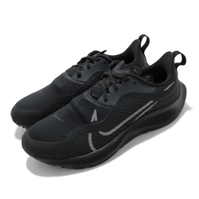 NIKE AIR ZOOM PEGASUS 37 慢跑鞋 全黑色 運動鞋 休閒鞋