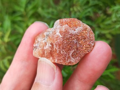太陽石 橘紅太陽石 橘太陽石 原礦