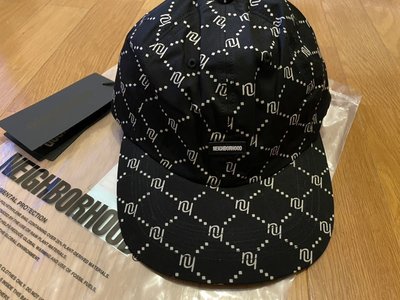 NEIGHBORHOOD 22SS C-CAP MONOGRAM 帽子 全新防塵袋Jordan adidas Wtaps