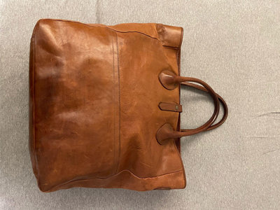 Polo Ralph Lauren leather bag 皮 側背包