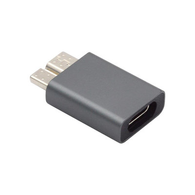 10Gbps Type-C母對Micro B公轉接頭 Micro USB3.0充電傳輸 UC-082-MMCF