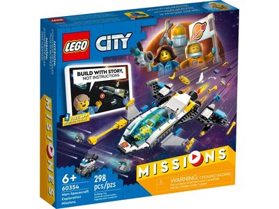 【樂GO】樂高 LEGO 60354 火星太空船探測任務 城市 積木 盒組 玩具 禮物 生日禮物 正版樂高 全新未拆v
