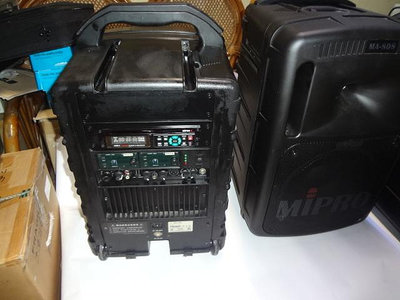 MIPRO MA-708  MA808  MA707 專業型手提式無線擴音機 移動式 擴音器 出租