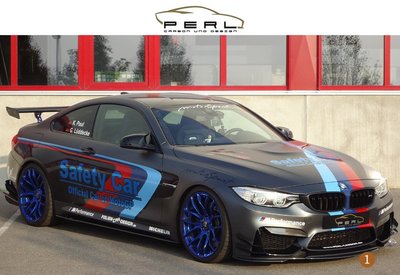 【樂駒】Perl Carbon Design BMW F80 M3 F82 M4 碳纖維 前下擾流 加裝 輕量化 飾板