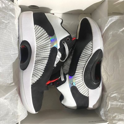 【正品】Air Jordan 35 "DNA" PF 黑白紅 CQ4228-.001潮鞋