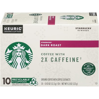 【Sunny Buy】◎預購6盒一組◎ Starbucks Keurig 咖啡膠囊 K-Cups 兩倍咖啡因  共60個