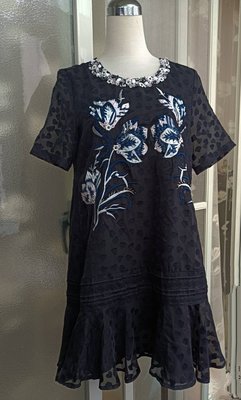專櫃 loranzo romanza 珠飾小洋裝