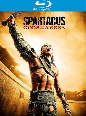 藍光版《斯巴達克斯：競技場之神/Spartacus: Gods of the Arena(2BD)》