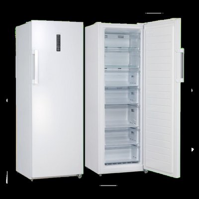 MIDEA 冷凍櫃 BD-240 直立式 風冷 冷凍 冷藏 用冰櫃 240L 110V