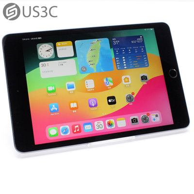 【US3C-台南店】台灣公司貨 Apple iPad mini 5 64G WiFi+LTE 7.9吋 太空灰 抗反射鍍膜 原彩顯示技術 UCare保固3個月