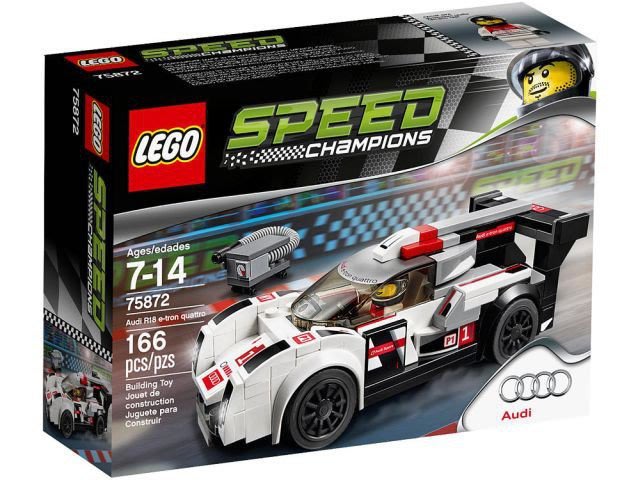 audi r18 lego