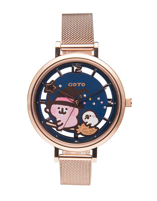 [時間達人]GOTO 卡娜赫拉的小動物Twinkling Star魔法星空-限量彩色版 限量手錶  台灣製造