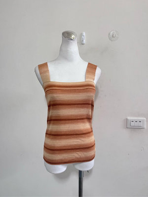 楹。服飾@Pesaro黃蕙玲春夏新品-漸層色針織造型背心7