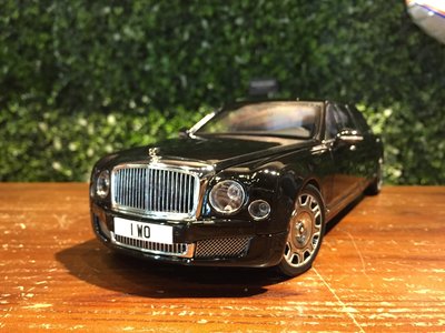 1/18 AlmostReal Bentley Mulsanne Grand Limousine 830602【MGM】