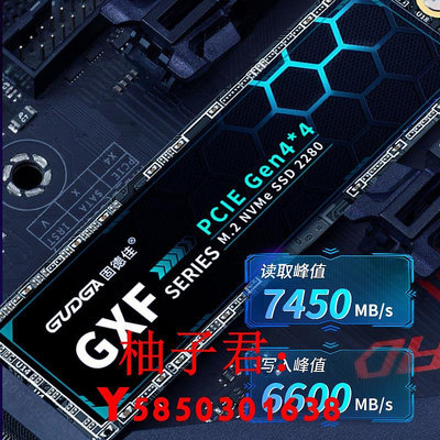 可開發票量大優惠固德佳GXF PRO M.2 PCIe4.0固態SSD1T 2T 4T PS5臺式機筆記本