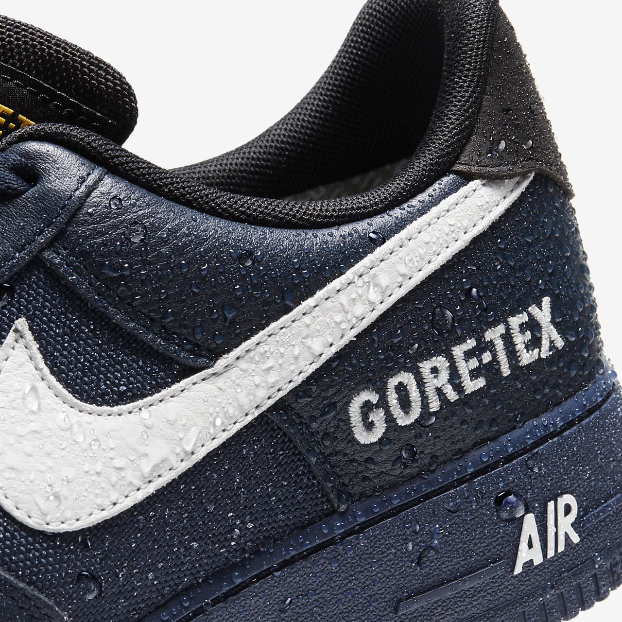 R'代購Nike Air Force 1 Low Gore-Tex GTX 防水AF1 藍黑白CK2630-400