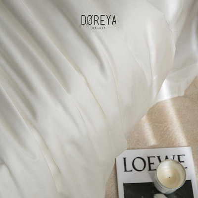 棉被 厚被子 DOREYA朵芮雅法式簡約致柔100%桑蠶絲被絲滑細