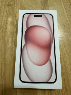Apple iPhone 15 plus 256G 粉紅色 (全新未拆)