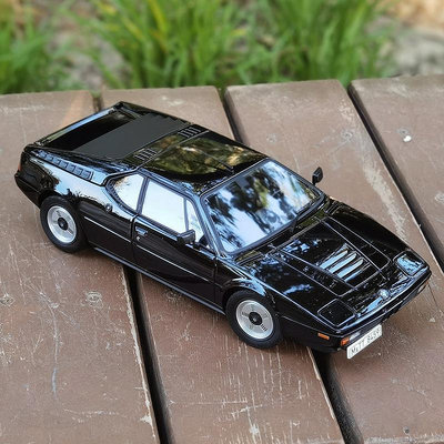 模型車 NOREV 1:18 寶馬 BMW M1 1980款 跑車老爺車合金汽車模型車模收藏