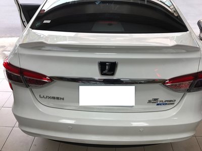 車酷中心 LUXGEN S5 專用尾翼/ 擾流板 4000元安裝價