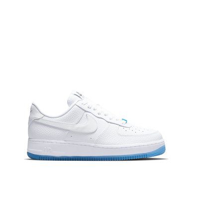 【A-KAY0】NIKE 女鞋 W AIR FORCE 1 '07 LX UV 熱感應變色 白藍【DA8301-101】