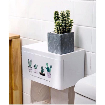 無痕貼衛生紙盒/浴室衛生紙盒/壁掛式衛生紙盒/多功能衛生紙盒