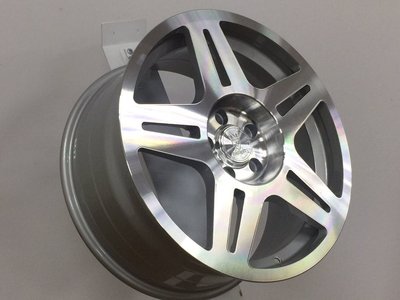 【超前輪業】 美國品牌 Stuttgart wheels 18吋鋁圈 5孔100 8.5J ET35 WISH POLO