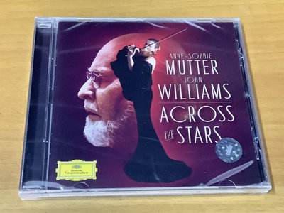 DG4837456 穆特 ACROSS THE STARS 穿越星空 JOHN WILLIAMS CD