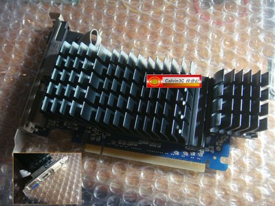 華碩 ASUS GT620-SL-2GD3 NVIDIA GT620 DDR3 2G 短卡 靜音版 HDMI輸出 LP