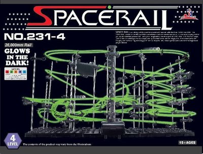 【新奇屋】夜光版曲速引擎231-4G/太空滑軌/雲霄飛車4級 四級 SPACERAIL LEVEL 4