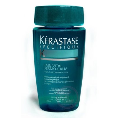 便宜生活館【洗髮精】Kérastase 卡詩 敏感系列 清新舒緩髮浴250ml 頭皮癢或敏感最適合(可超取)