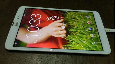 LG8吋WiFi平板~外接平板鍵盤皮套可正常使用，平板電腦，電腦，二手平板，平板，電腦~LG8吋WiFi平板~觸控螢幕故障，只能使用藍芽無線滑鼠操控