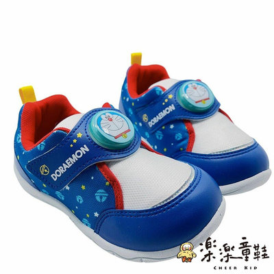 【樂樂童鞋】台灣製哆啦A夢電燈鞋 MN135 - 男童鞋 Doraemon 中童鞋 發光燈鞋 台灣製 MIT 運動鞋