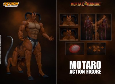全新 Storm Toys 1/12 真人快打 魔宮帝國 Mortal Kombat 茂太郎 莫塔羅 Motaro