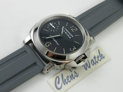 【錶帶家】『嚴選』進口 22mm 24mm 灰色矽膠錶帶替代 沛納海 PANERAI 錶帶及各品牌潛水 運動手錶