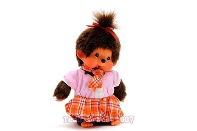 ♥♥☆╮泰迪學園╭☆♥♥ 日本Sekiguchi夢奇奇MONCHHICHI【青春女孩】