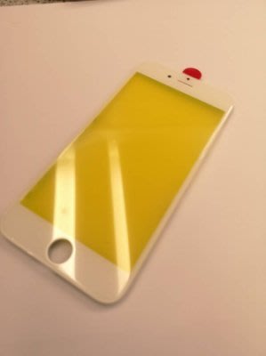 【三大保證 保固半年】Apple iphone 6 螢幕 面板玻璃 純面板  贈手工具- 白色 原廠規格