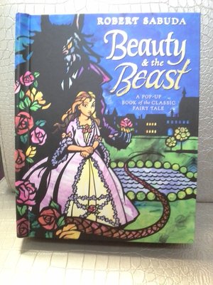 Beauty and the beast A pop up美女與野獸：經典童話立體書