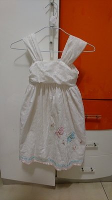 LITTLE BITTY白色洋裝(6)
